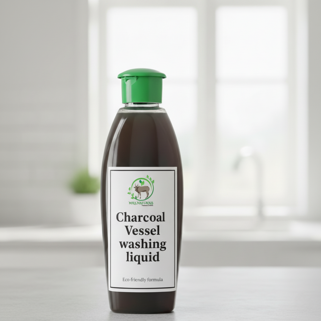 Charcoal Vessel Washing liquid