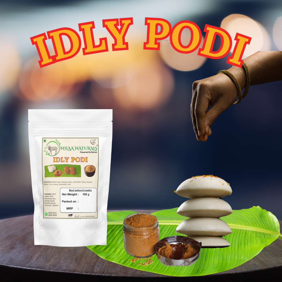 Idly podi
