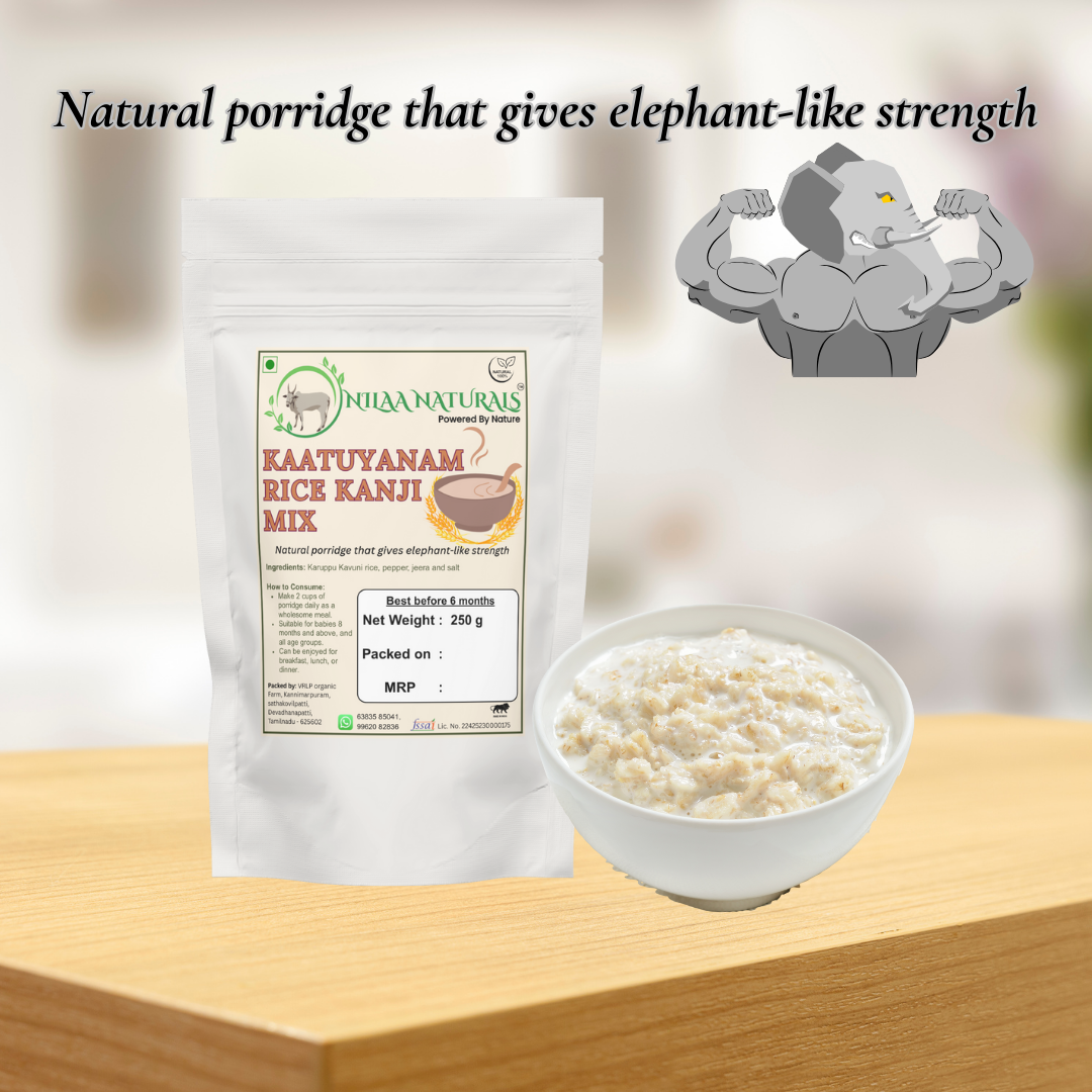 Kaatuyanam rice kanji mix