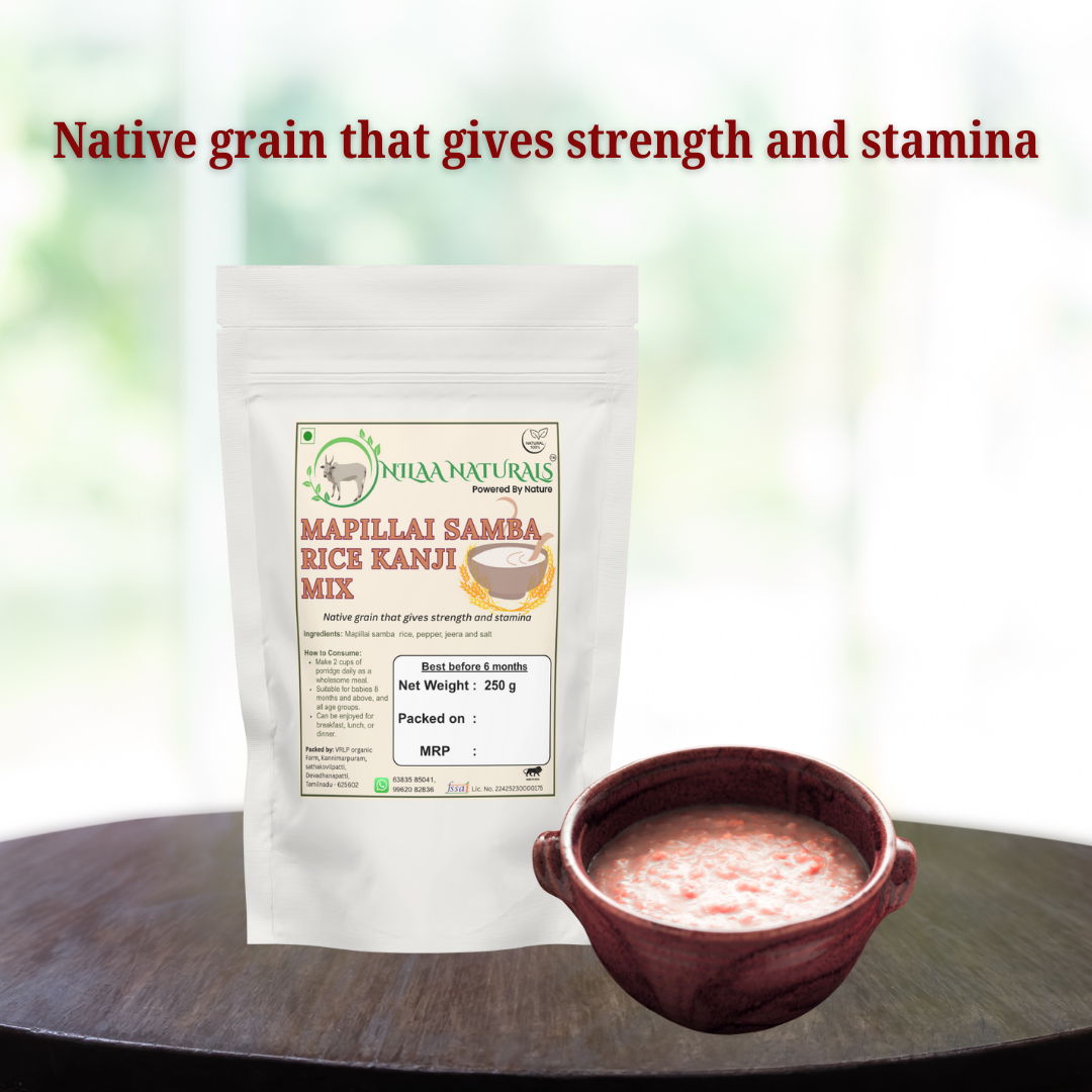 Maapillaai Samba Rice kanji mix