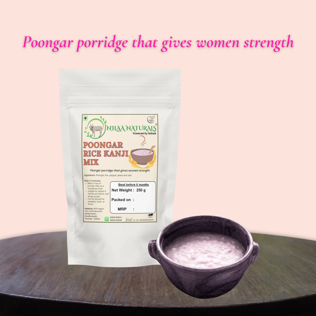 Poongar Rice kanji mix