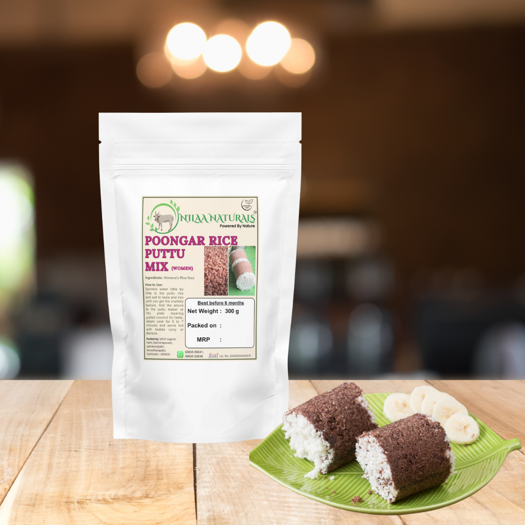 Poogar rice (for Women) - Puttu