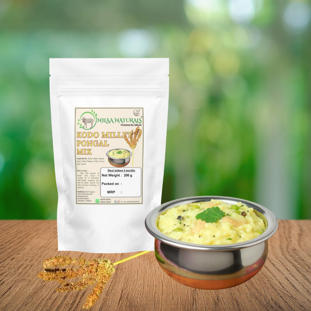 Kodo millet -Pongal mix