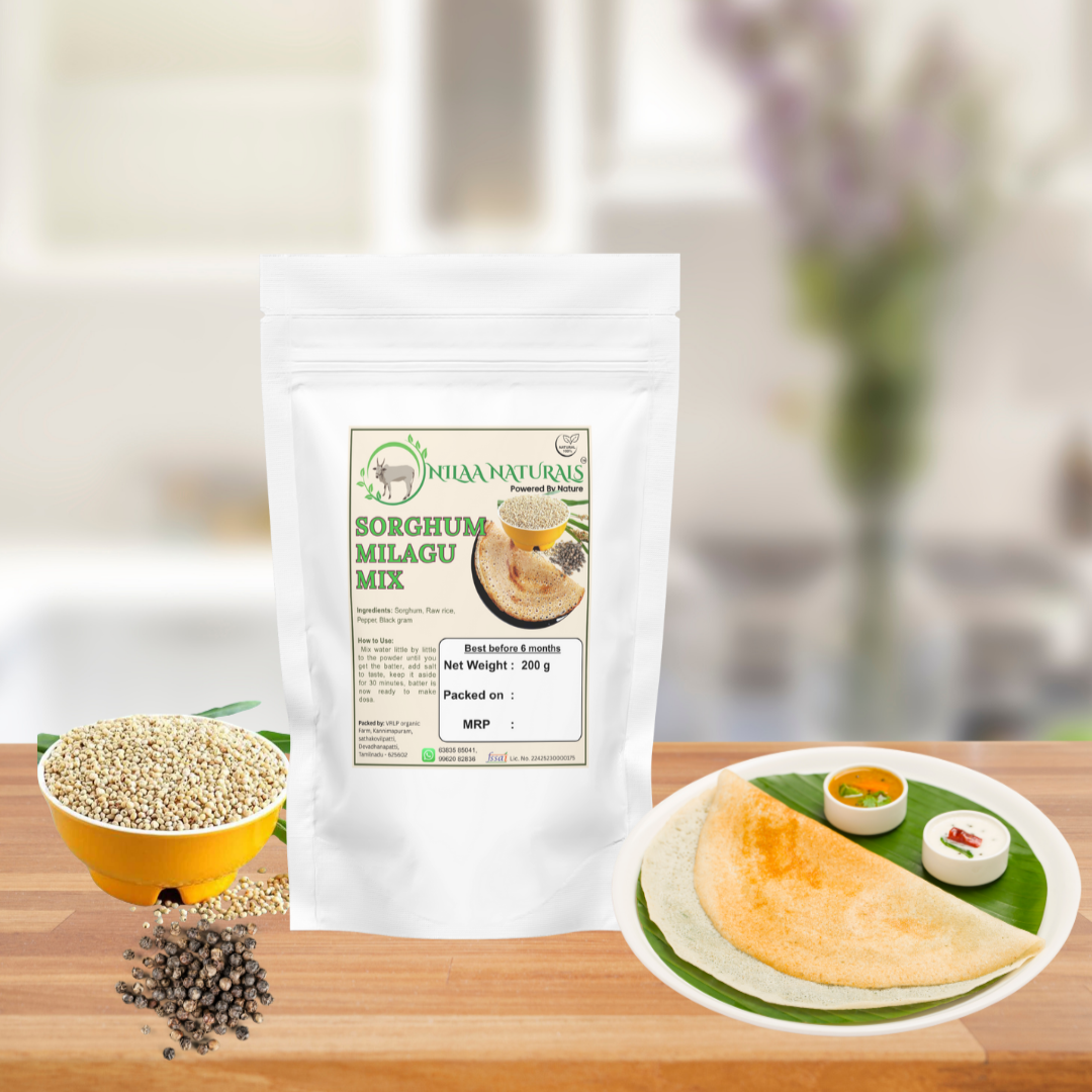 Sorghum Milagu Dosa mix