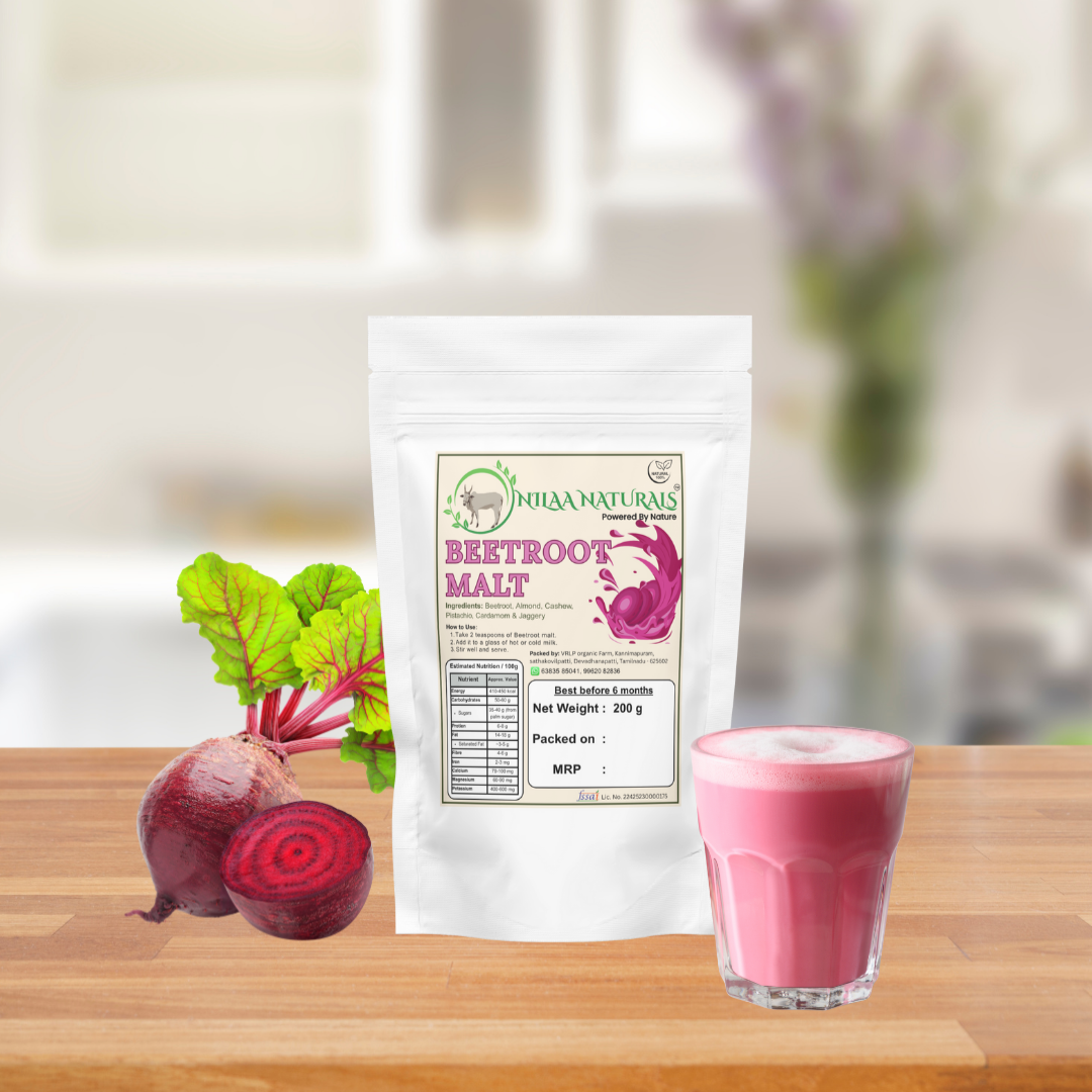 Beetroot malt