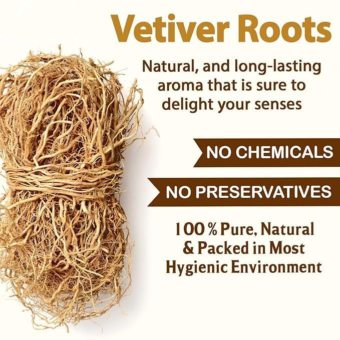 Vetti Ver (fragrant herbal root)