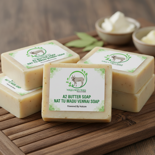 A2 butter soap/ Nattu mattu vennai soap