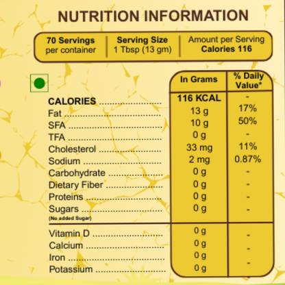 A2 Country cow ghee / Nattu mattu nei