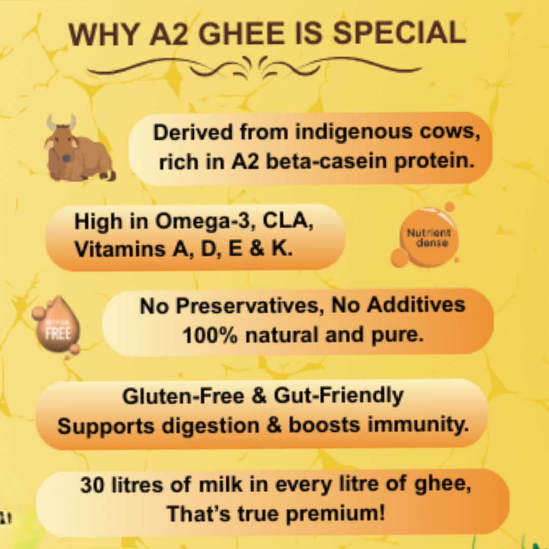 A2 Country cow ghee / Nattu mattu nei