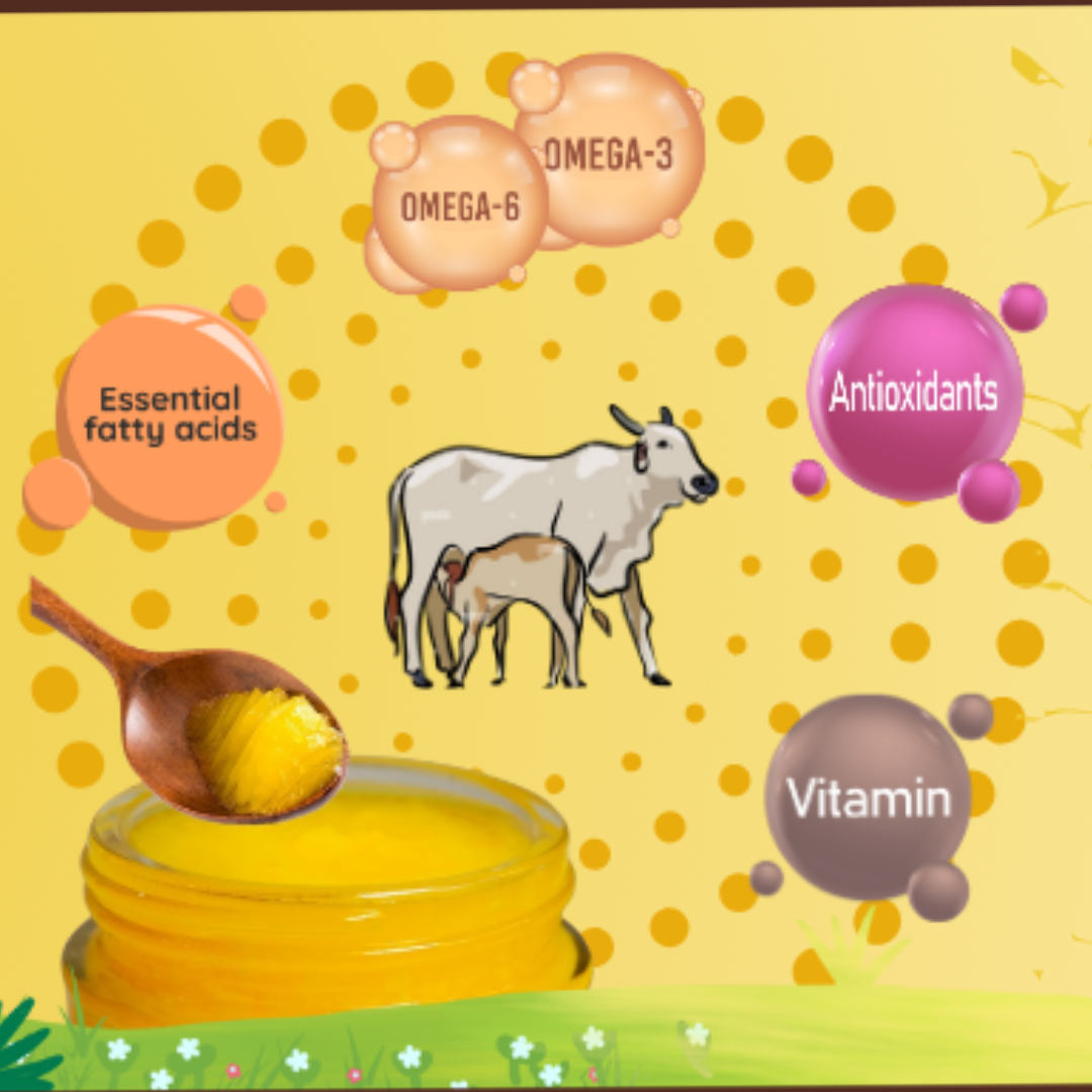 A2 Country cow ghee / Nattu mattu nei