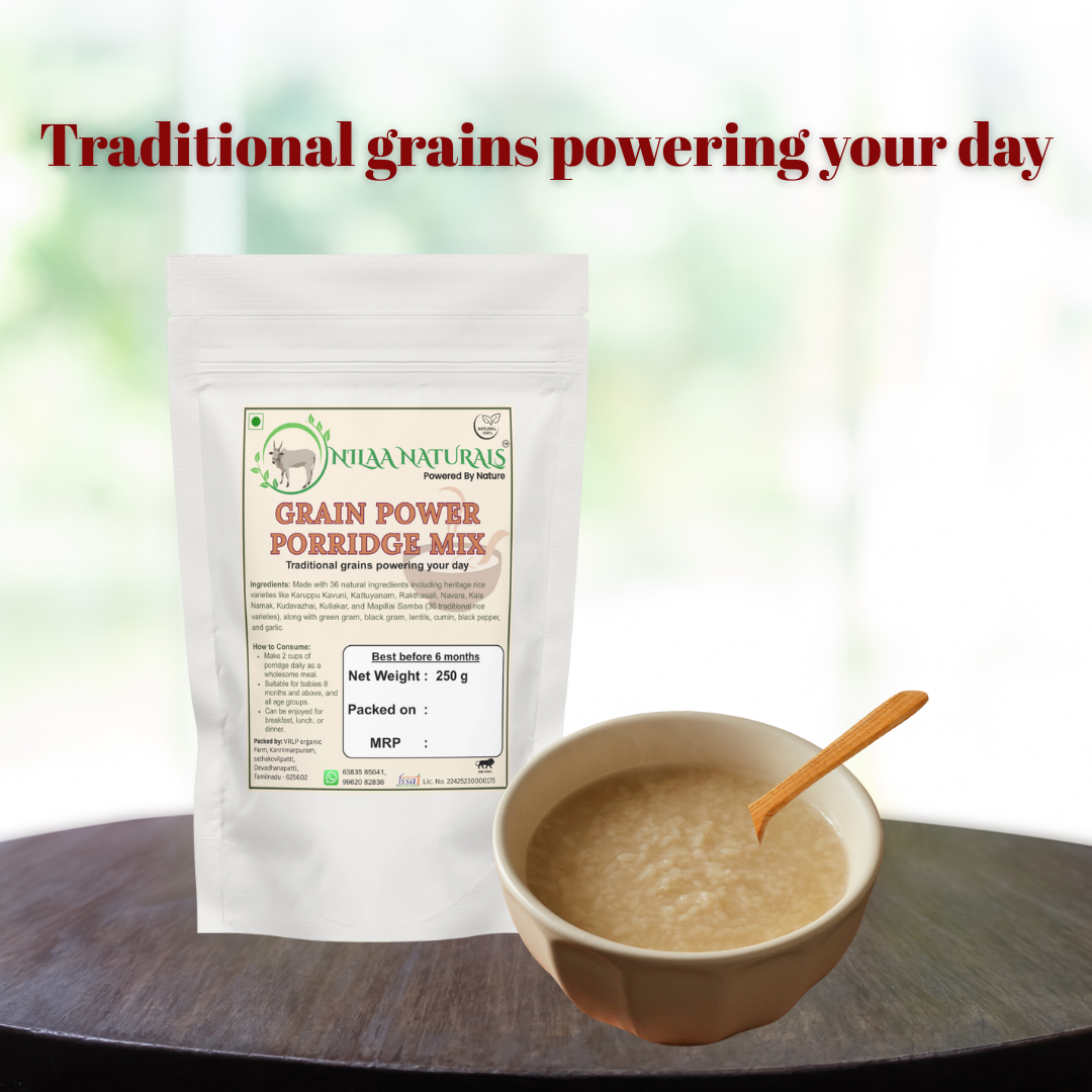 Grain Power kanji mix