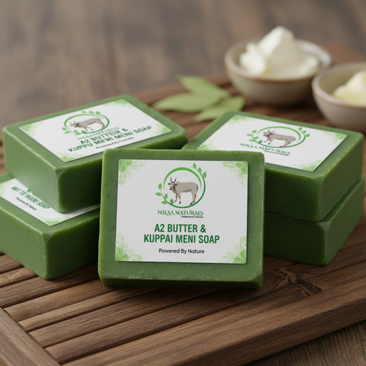 A2 butter & kuppai meni soap