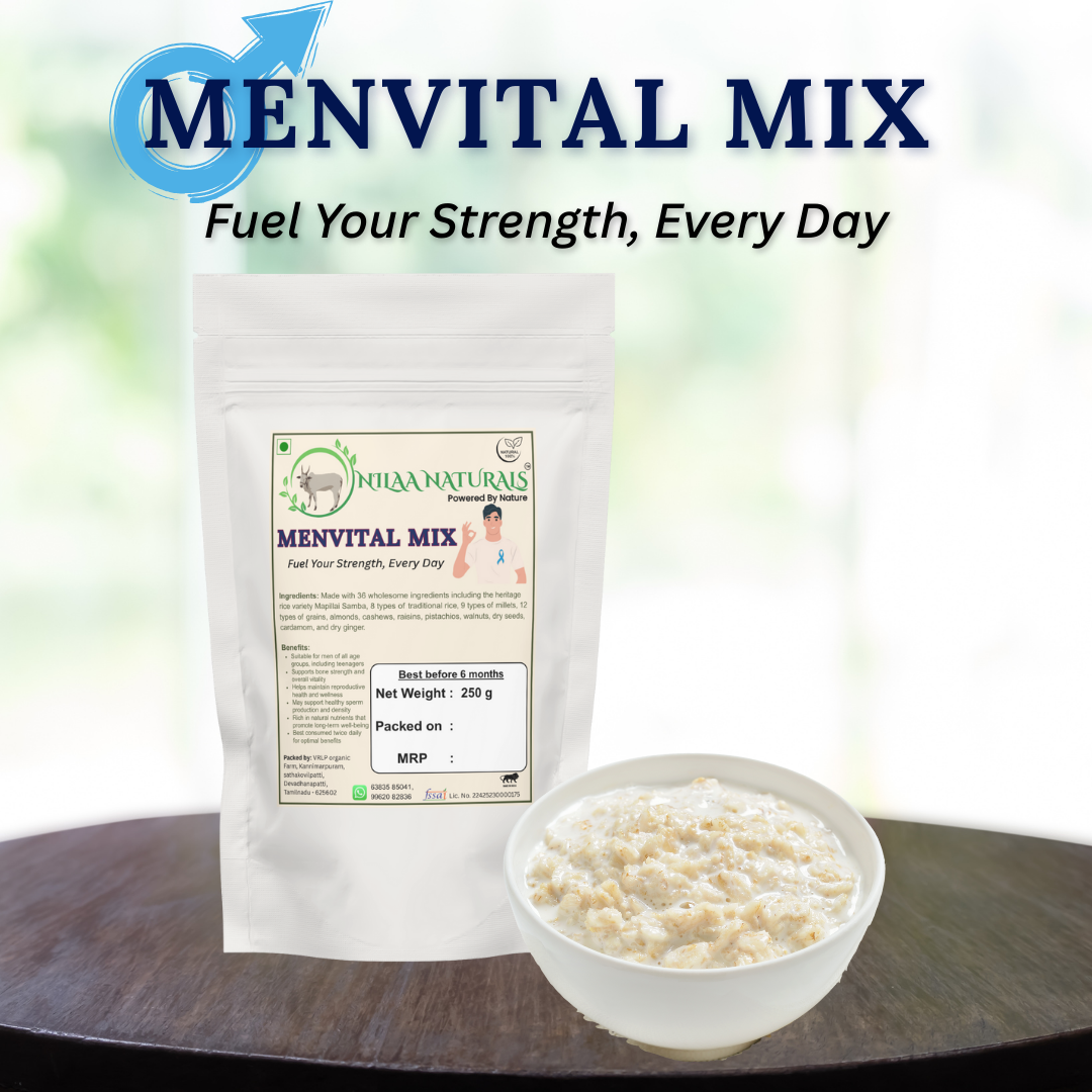 MenVital - Health mix for Men
