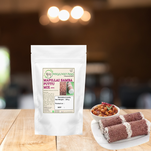 Maapillai samba rice (for men) - Puttu
