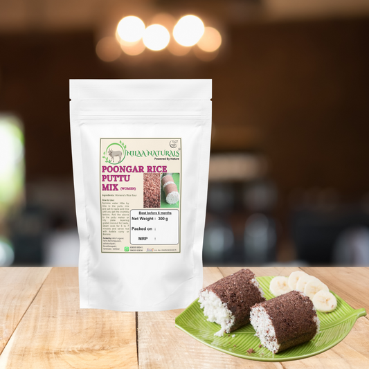 Poogar rice (for Women) - Puttu