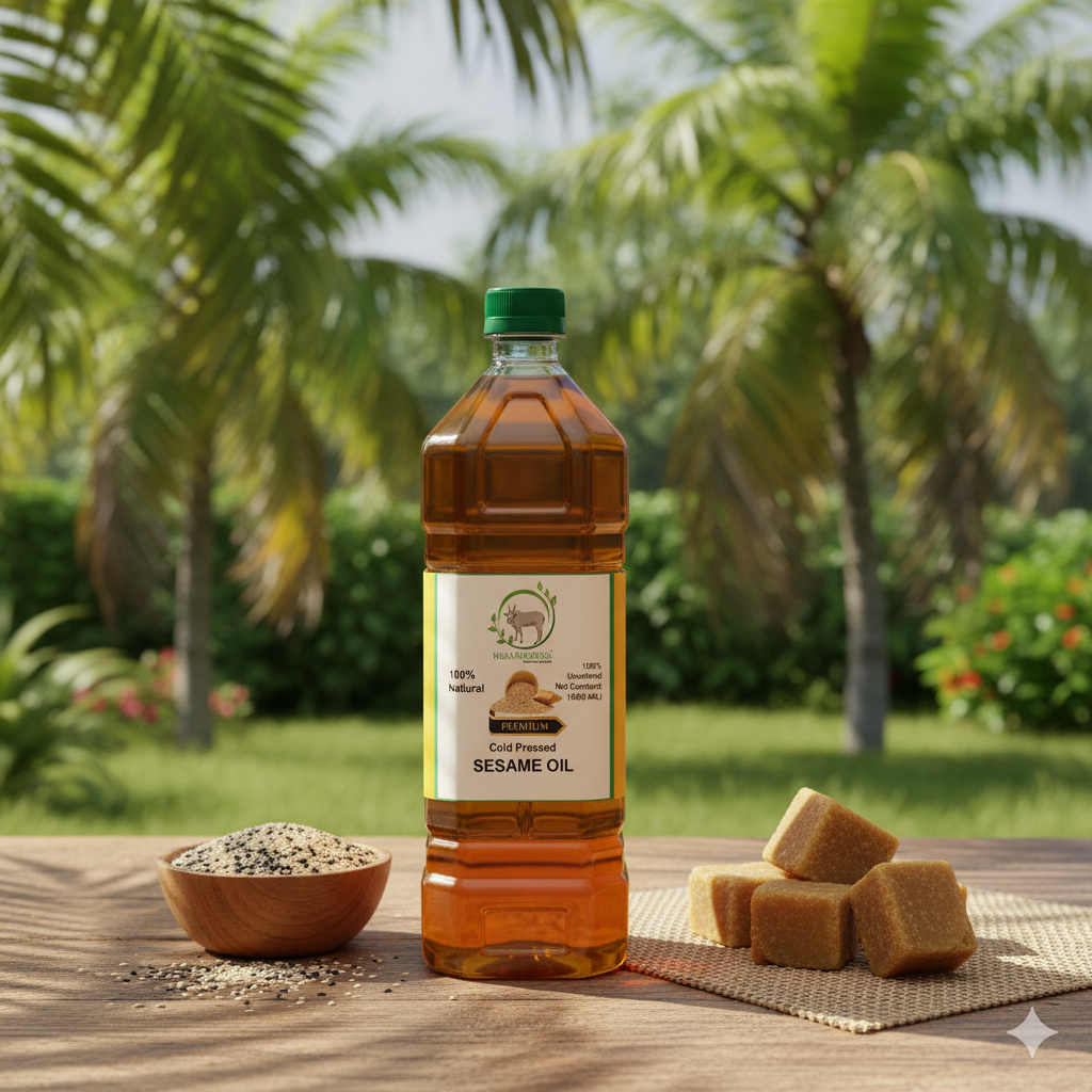 Gingelly oil / Nallennai