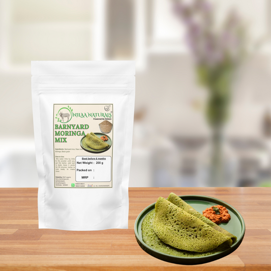 Barnyard Moringa Dosa mix