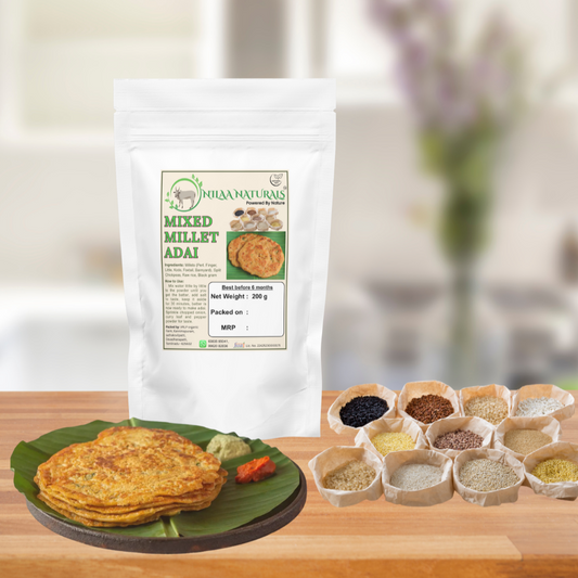 Mixed millet adai mix