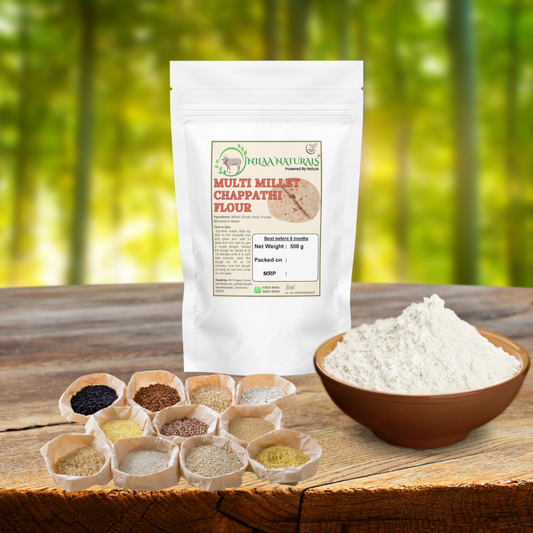 Multimillet chappathi flour