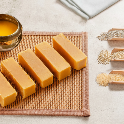 Foxtail millet mysorepak