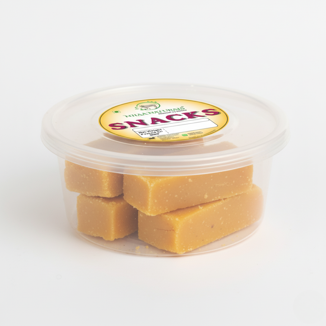 Foxtail millet mysorepak